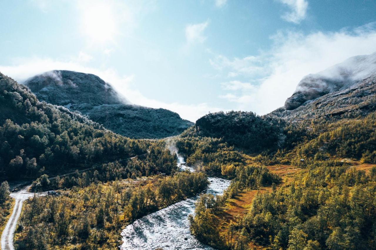 Voss Mountain Lodge Mjolfjell Екстериор снимка