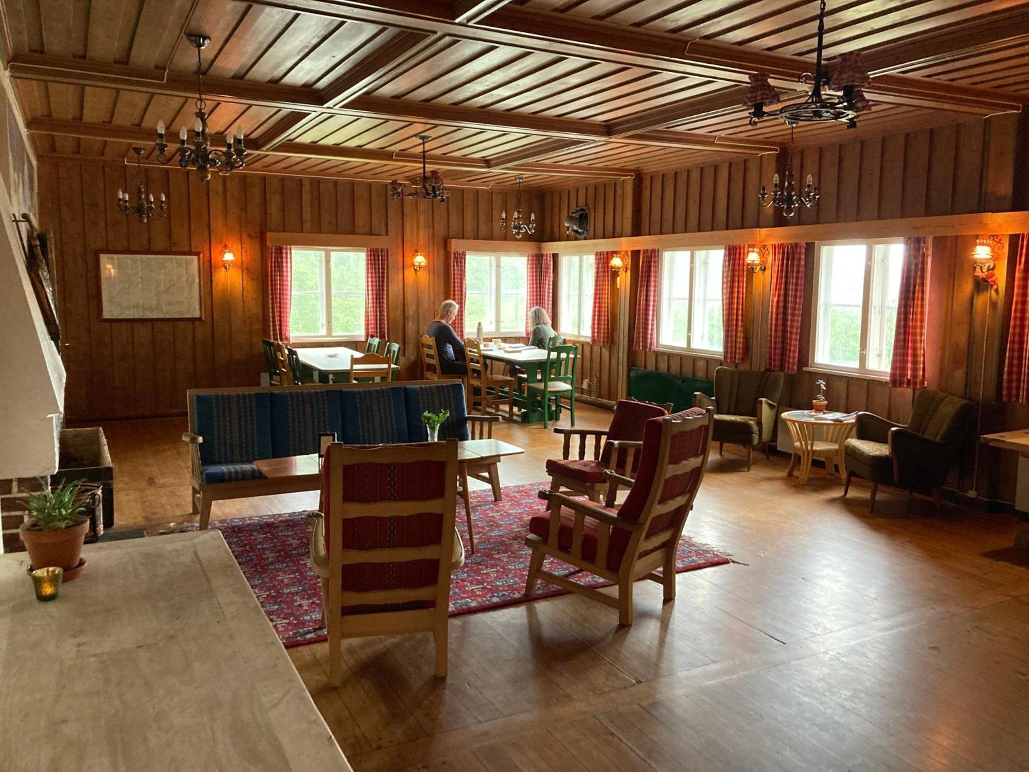 Voss Mountain Lodge Mjolfjell Екстериор снимка