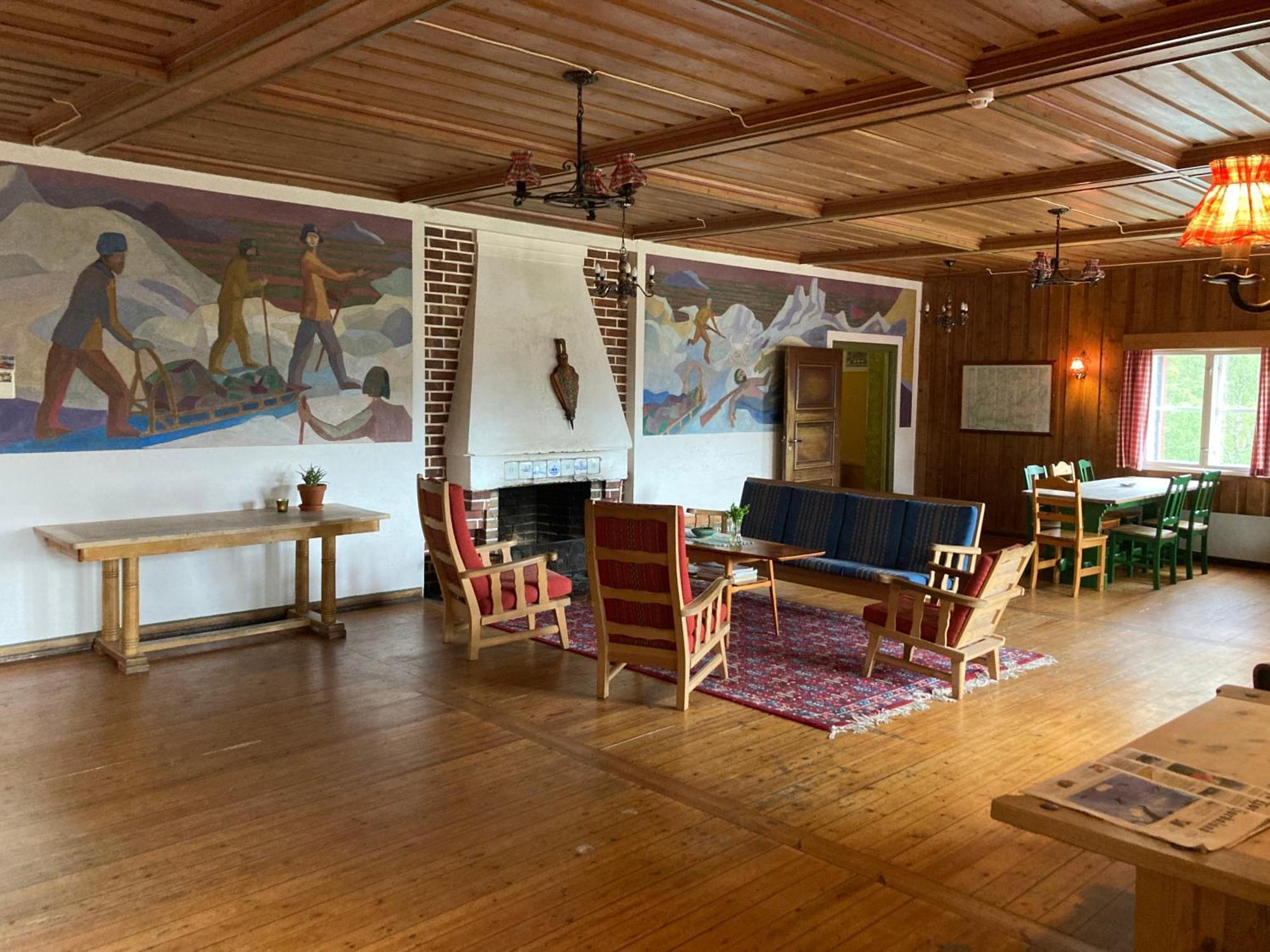 Voss Mountain Lodge Mjolfjell Екстериор снимка