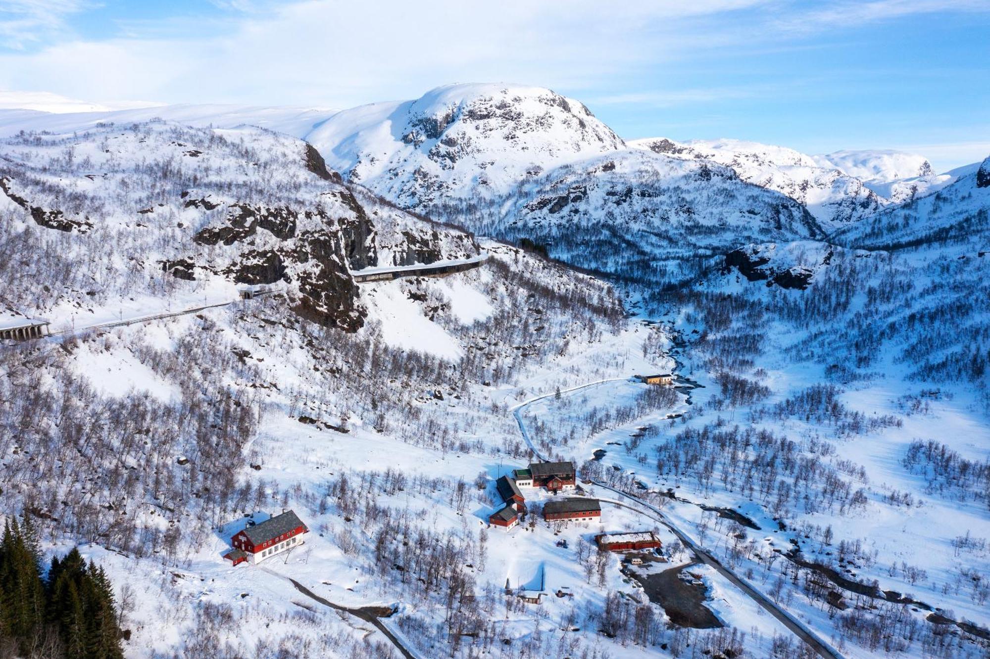 Voss Mountain Lodge Mjolfjell Екстериор снимка