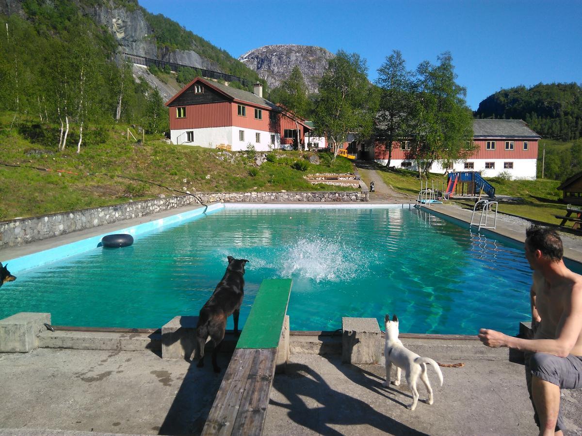 Voss Mountain Lodge Mjolfjell Екстериор снимка