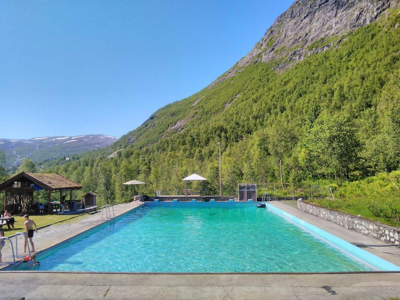 Voss Mountain Lodge Mjolfjell Екстериор снимка